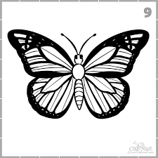 When a child colors, it improves fine motor skills, increases concentration, and sparks creativity. How To Draw A Butterfly Step By Step Easy And Fast Craft Mart