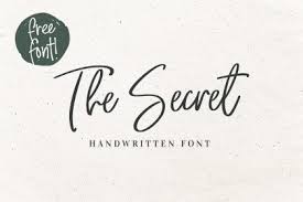 Unfortunately, people rarely take the time to hand write a letter since computers and word processors are it may also be helpful to handwrite your text on a piece of paper and trace the writing with your mouse as you draw in word. The Secret Script Font Befonts Com