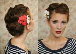 Il est beaucoup moins facile d'imaginer une longue natte ou un chignon volumineux sur des la preuve en image, avec ces 50 coiffures de mariée pour cheveux courts trouvées sur pinterest. Epingle Sur Coiffure 50 S