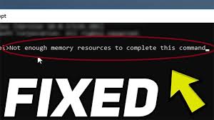 No matter for windows 10 or windows 8.1/8/7 asus laptop, to refresh the operating system to its original condition, you can press f9 the moment asus logo screen shows up when boot computer to enter asus recovery mode and access asus recovery partition. Not Enough Memory Resources To Process This Command Fix