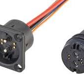 Four types of connectors for robots and drones
