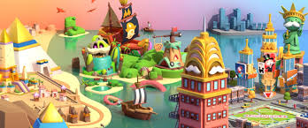 MONOPOLY GO! - Lemon Sky Studios | Game , Animation, Art ,Outsource