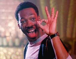 Who would win in a fight between Axel Foley and Mike Lowrey?