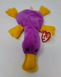 Ty Beanie Baby Patti The Platypus Value 0 99 6 400 00 Mavin