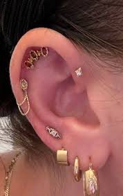 hey so i want to get a conch piercing and eventually switch it to a hoop  but im just wondering if ill still be able to wear my airpods (first gen)  and