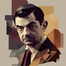 Daenerys Targaryen in the Art Style of Aaron Douglas