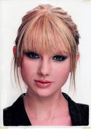 Celebrities drawn and colored in with pencils. Taylor Swift Colored Pencil Drawing Resimler