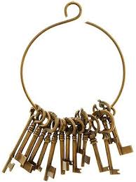Fob 15 Cabinet Key Blanks And Ring In Antique By Hand In 2021 Key Blanks Antiques Fobs