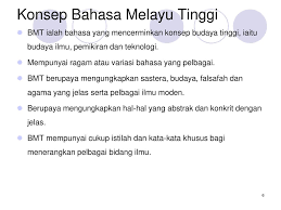 Dalam pemikiran melayu itu sendiri, konsep kesantunan yang memerikan kesopanan dalam berbicara mencadangkan bahawa tabu atau larangan dalam penggunaan bahasa sudah diamalkan sejak liaw yock fang & abdullah hassan (1994). Bbm 3401 Bahasa Melayu Tinggi Ppt Download