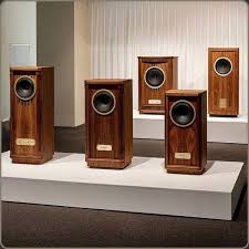 Each speaker model has its own. Tannoy Autograph Mini