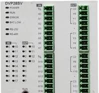 1pcs PLC Controller DVP28SV11T2 DVP28SV11R2 DVP12SE11R DVP20SX211R DVP12SE11T DVP20SX211T(DVP28SV11R2)