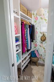 So let's started on walk in closet dimensions with hanging space. How To Build Custom Closet Shelves View Along The Way