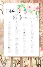 Seating Charts For Weddings Template Jennifermccall Me