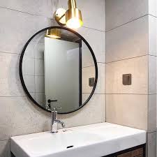 Our black framed mirrors range from. Usd 95 27 Black Wrought Iron Wall Mirror Round Mirror Cosmetic Mirror Bathroom Mirror Round Mirror Decorative Mirror Fitting Mirror Hanging Mirror Creative Mirror Wholesale From China Online Shopping Buy Asian