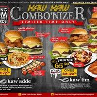 Mėsainių restoranasrestoranas kvala lumpūras, federal territory of kuala lumpur, malaizija darbo valandos kaw kaw burger wangsa maju adresas atsiliepimai telefonas kaw kaw. Burger Bakar Kaw Kaw Now Closed 56 Tips