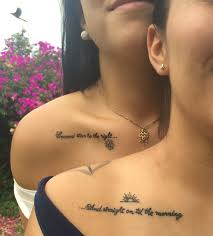 Sisters Tattoo Peter Pan Tattoos For Daughters Cute Matching Tattoos Bff Tattoos