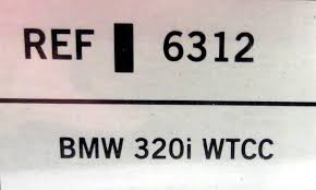 BMW 320i WTCC TEAM UK REF.6312 TECNITOYS