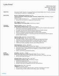 73 Inspiring Photos Of Sample Resume Education And Training Teacher Resume Examples Teaching Resume Elementary Teacher Resume