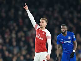 Footballer for arsenal and wales. Furstlicher Vierjahresvertrag Juve Angelt Sich Ramsey Kicker