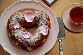 Heart Shaped Rose Raspberry Paris Brest Paris Brest Desserts
