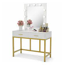 Rating 4.600007 out of 5 (7). New Modern Design Bedroom Furniture Set Gold Metal Wood Wooden Storage Makeup Vanity Dresser With Large Mirror 9 Led Bulbs Buy Dresser Dresser With Mirror Bedroom Dresser Product On Alibaba Com