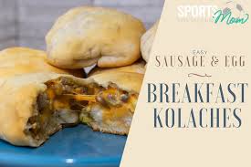 easy sausage and egg breakfast kolaches