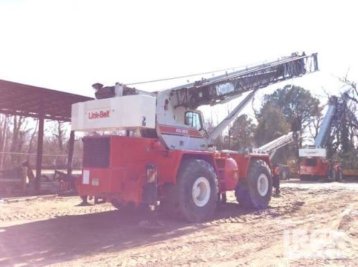 Link Belt RTC-8070 Rough Terrain Crane