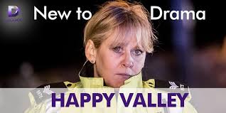 NOTE: This is NOT a new series of Happy Valley. But Drama will be airing  past seasons for fans in the UK to enjoy. This message was at the bottom of  the