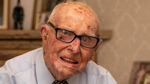 Bankstown's WWII vet Albert Collins, 104, created doll houses for free