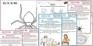 This 71 page curriculum unit can be used in a variety of ways. Charlotte S Web Interactive Activities Drama Teaching Pack