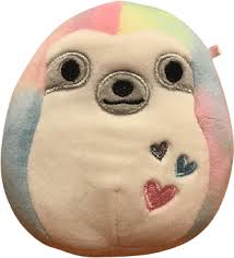 Fanina (Hearts) the Frog Squishmallows Valentine