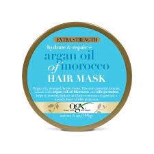 Let sit for 3 to 5 minutes than shampoo, condition, and style. Buy Ogx Extra Strength Hydrate Repair Argan Oil Of Morocco Hair Mask Deep Moisturizing Conditioning Treatment Citrus 6 Ounce Online In Kazakhstan B07gsv892h