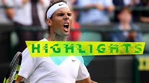 12 july 201912 july 2019. Wimbledon 2019 Highlights As Rafael Nadal Cruises Past Sam Querrey Bbc Sport