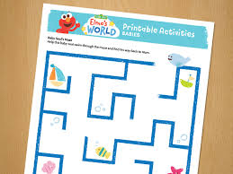 Sesame street gigantic coloring book stickers set with reward stickers, coloring pages, games, and activities bundle includes separately licensed gww stickers 4.3 out of 5 stars 19 $7.95 $ 7. Sesame Street Printables
