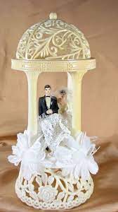 Pin On Vintage Cake Toppers And Brides