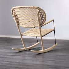 I used them in my living room, while waiting for my furniture delivery. Gronadal Rocking Chair Gray Natural Ikea