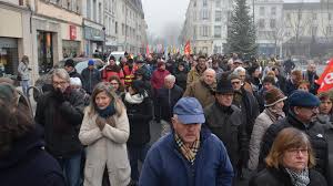Retour Sur La Manifestations Contre La Reforme Des Retraites De Chalons En Champagne