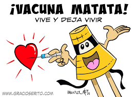 From desktop or your mobile device. Vacuna Matata