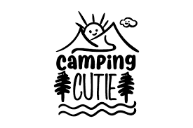 Camping Cutie Svg Cut File By Creative Fabrica Crafts Creative Fabrica