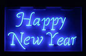 Pin By Patti Torborg On We Drank A Toast To Time Neon Signs Happy New Year 2014 Neon