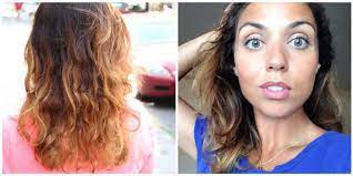 Purple is on the opposite color spectrum of orange and can cancel out fast and easily any orange hair after bleach. How To Get Rid Of Orange Hair From Highlights Naturallycurly Com