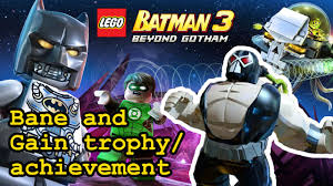 In the batcave main room, go to the docks. Lego Batman 3 Beyond Gotham Achievement Guide Road Map Xboxachievements Com