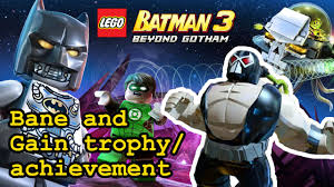 As in previous lego video games, levels are unlocked for ' . Lego Batman 3 Beyond Gotham Achievement Guide Road Map Xboxachievements Com