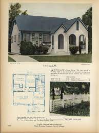 The Dallas Home Builders Catalog Plans Of All Types Of Small Homes By Home Builders Catalog Co Published 1928 Small House Home Builders Old Houses