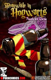 ✅️ Porn comic Meanwhile In Hogwarts. Truth Or Dare. Harry Potter. Sex comic  the details of | Porn comics in English for adults only | sexkomix2.com