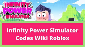 Aug 01, 2021 · these power simulator 2 codes no longer work. Infinity Power Simulator Codes Wiki Roblox August 2021 Mrguider