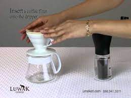 How To Make Good Cup Of Luwak Coffee Hansai Kopi Luwak Youtube