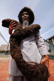 So, then i decided that i won't cut my hair. Men With The Longest Hair In The World Male And Some Information