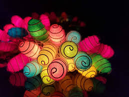 Maybe you would like to learn more about one of these? Buy My Party Suppliers Cocoon String Lights Decorative Mini Paper Chinese Lanterns For String Lights Online At Low Prices In India Amazon In