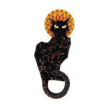 Le Chat Noir Brooch Le Chat Noir Chat Noir Brooch